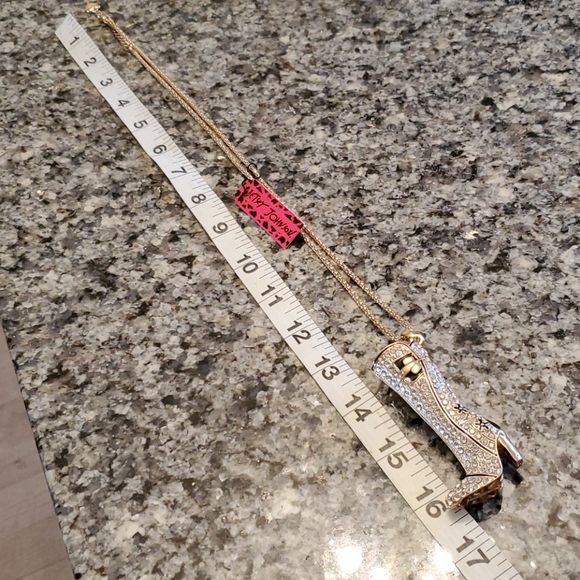 Betsey Johnson tall boot - Picture 4 of 7